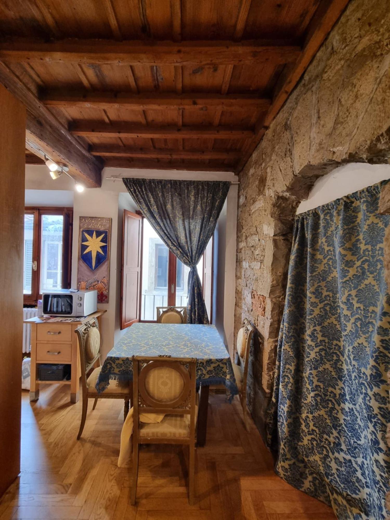 La Sede Dell'Arte Monolocale Studio E Camere In Torre Medievale Vicino A Duomo E Piazza Signoria Florencja Zewnętrze zdjęcie