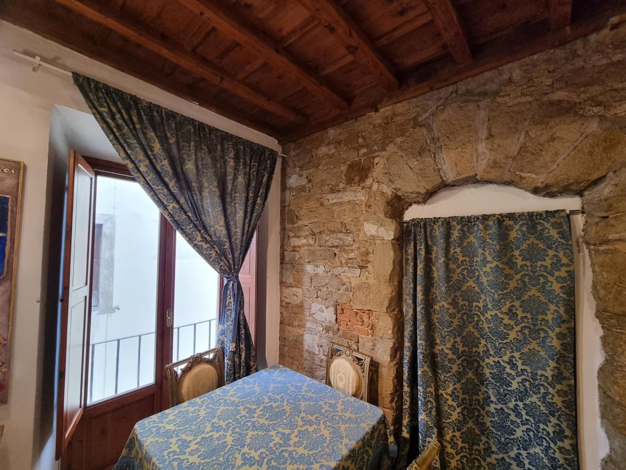La Sede Dell'Arte Monolocale Studio E Camere In Torre Medievale Vicino A Duomo E Piazza Signoria Florencja Zewnętrze zdjęcie