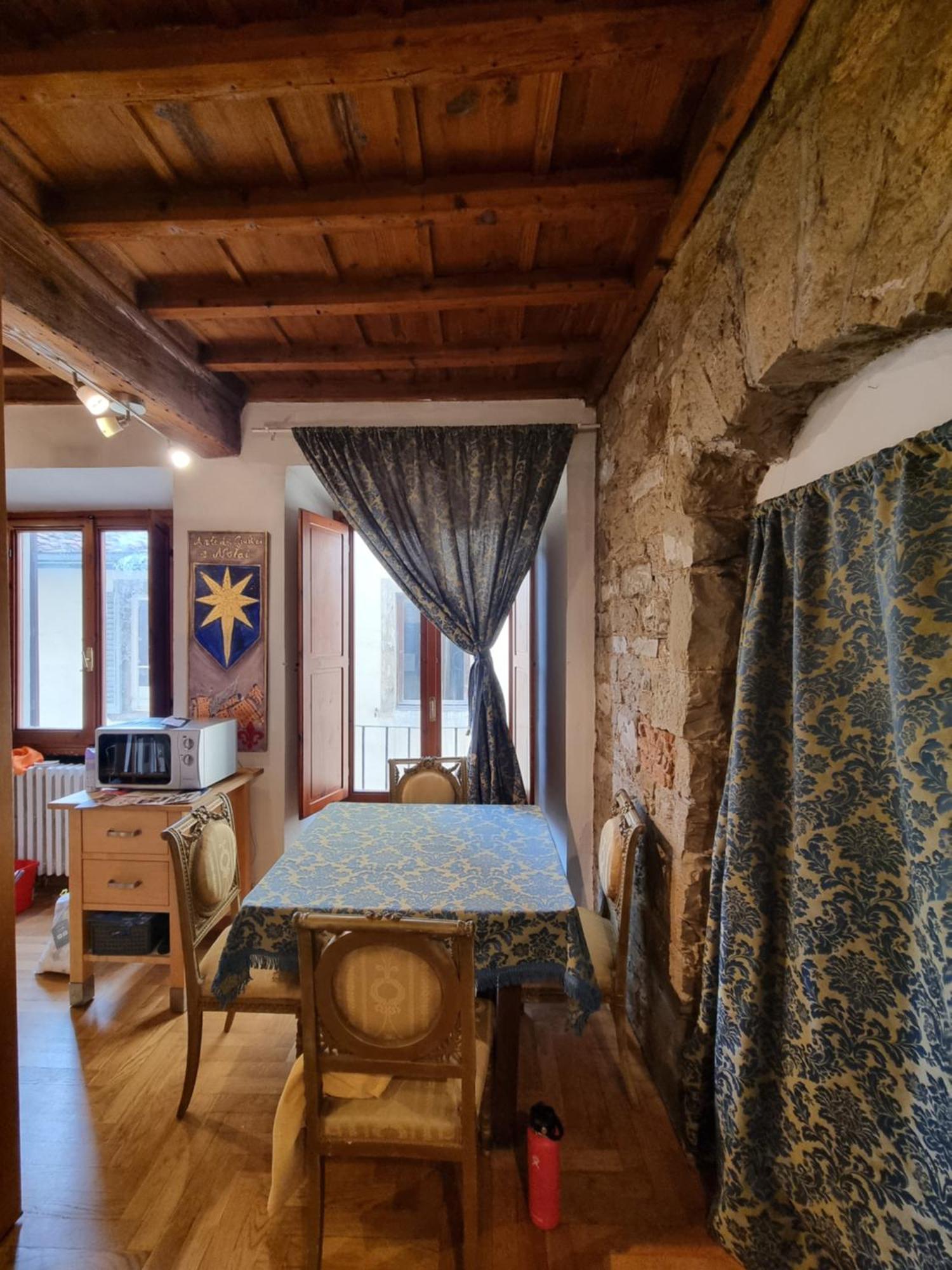 La Sede Dell'Arte Monolocale Studio E Camere In Torre Medievale Vicino A Duomo E Piazza Signoria Florencja Zewnętrze zdjęcie