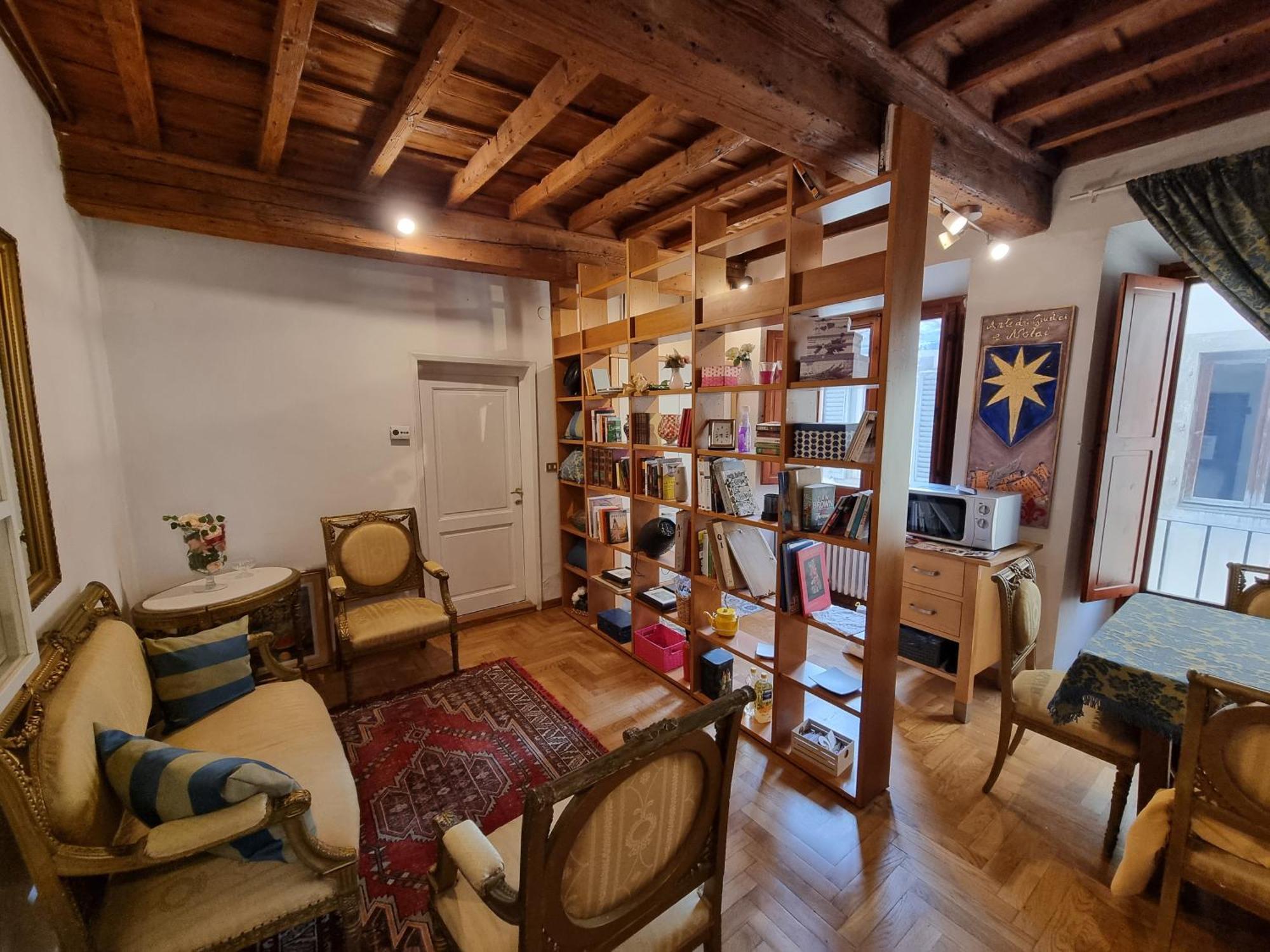 La Sede Dell'Arte Monolocale Studio E Camere In Torre Medievale Vicino A Duomo E Piazza Signoria Florencja Zewnętrze zdjęcie