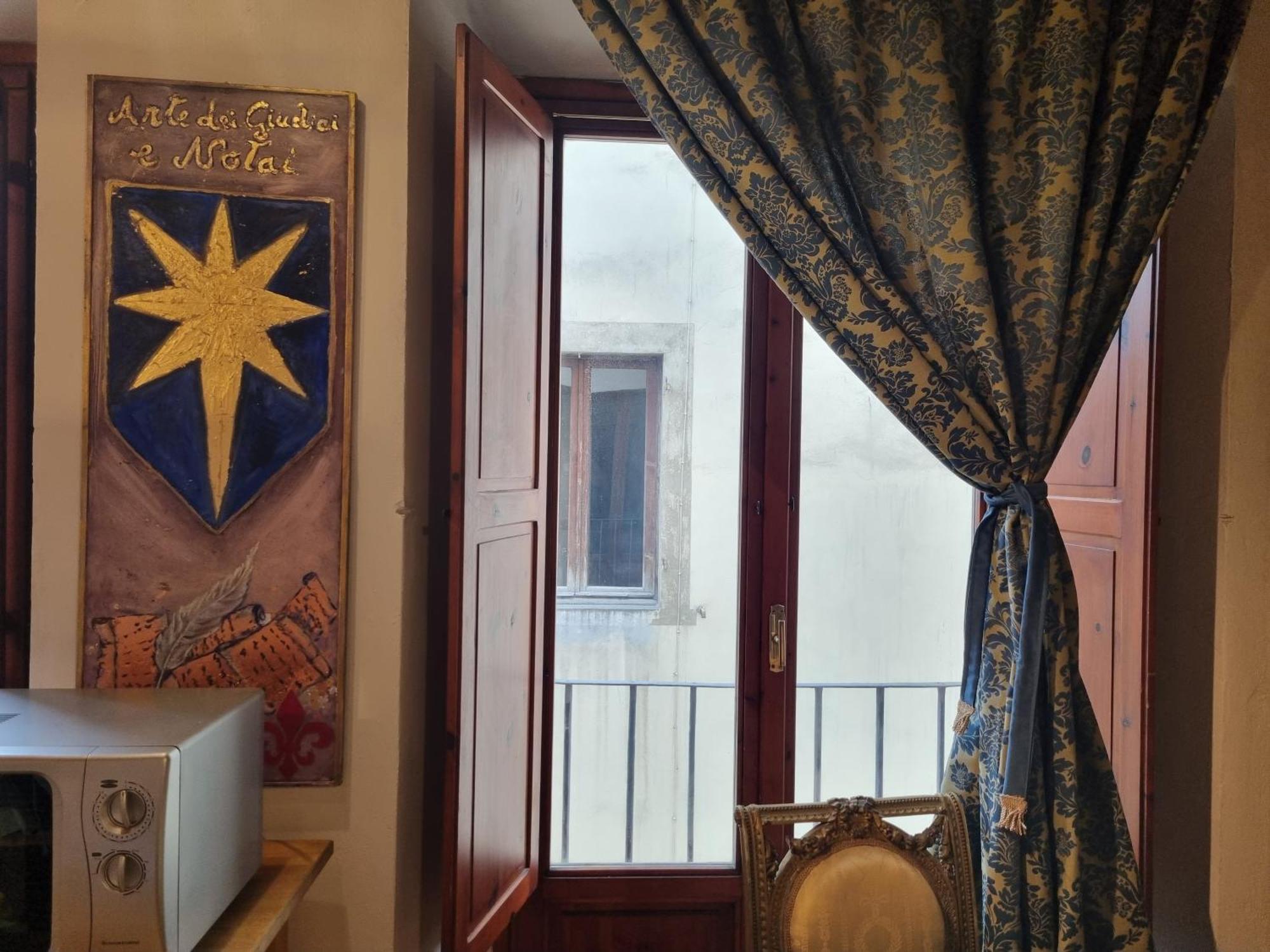 La Sede Dell'Arte Monolocale Studio E Camere In Torre Medievale Vicino A Duomo E Piazza Signoria Florencja Zewnętrze zdjęcie