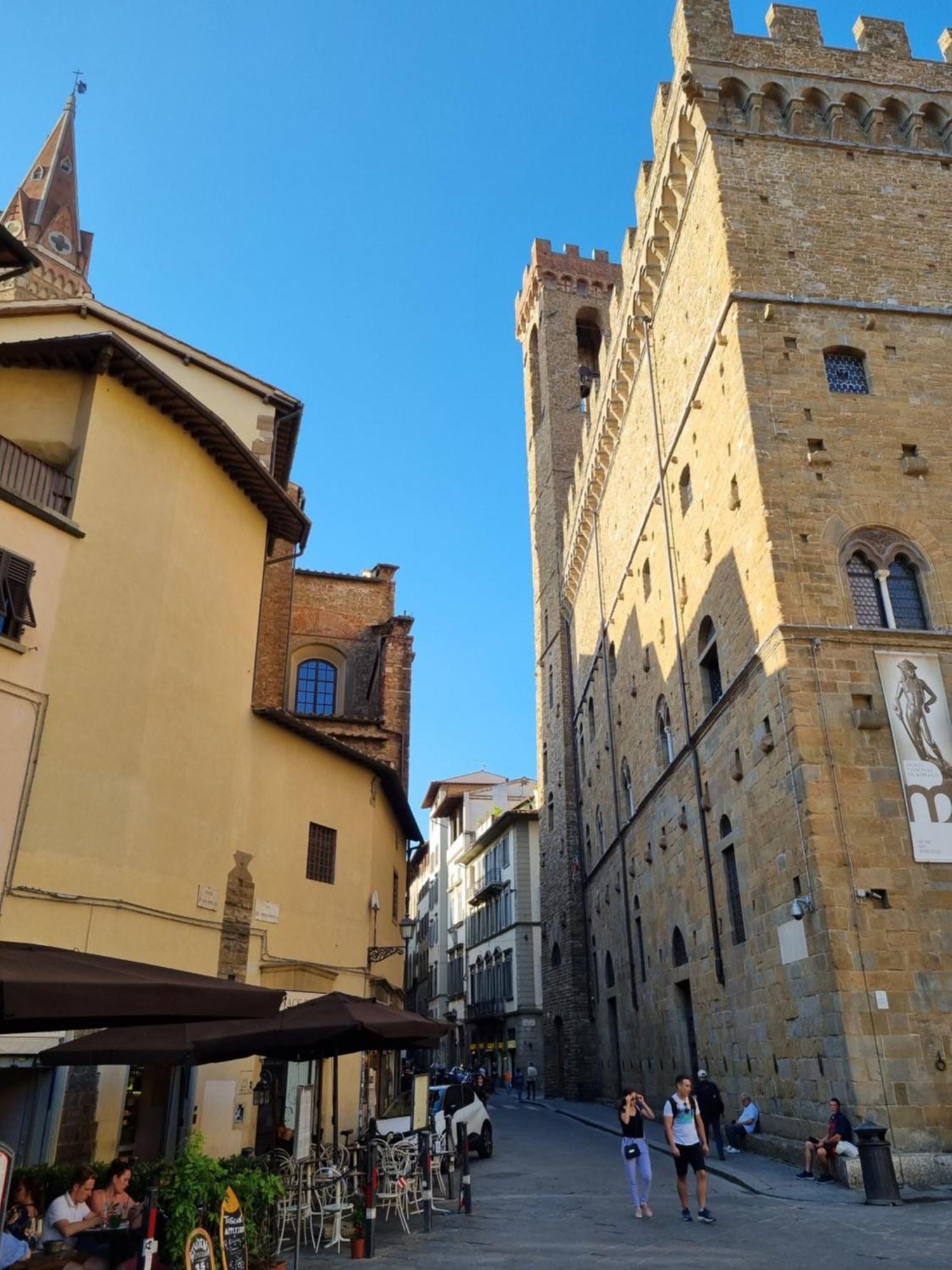 La Sede Dell'Arte Monolocale Studio E Camere In Torre Medievale Vicino A Duomo E Piazza Signoria Florencja Zewnętrze zdjęcie