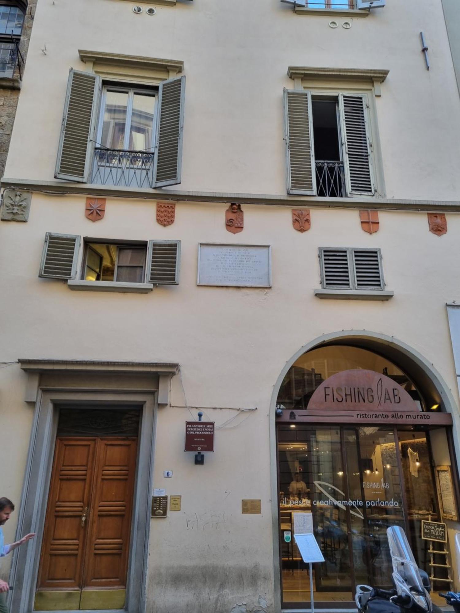 La Sede Dell'Arte Monolocale Studio E Camere In Torre Medievale Vicino A Duomo E Piazza Signoria Florencja Zewnętrze zdjęcie