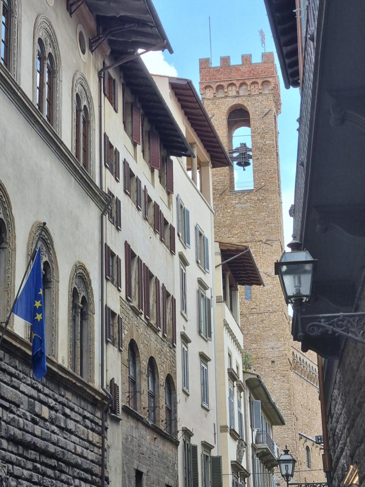 La Sede Dell'Arte Monolocale Studio E Camere In Torre Medievale Vicino A Duomo E Piazza Signoria Florencja Zewnętrze zdjęcie