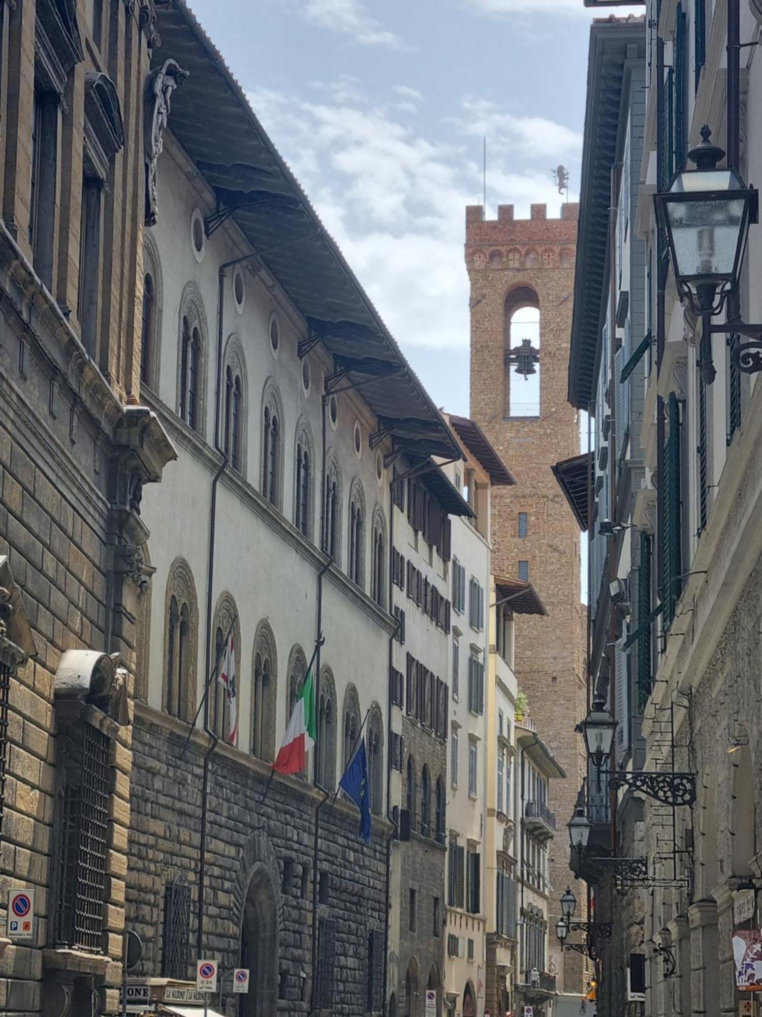 La Sede Dell'Arte Monolocale Studio E Camere In Torre Medievale Vicino A Duomo E Piazza Signoria Florencja Zewnętrze zdjęcie