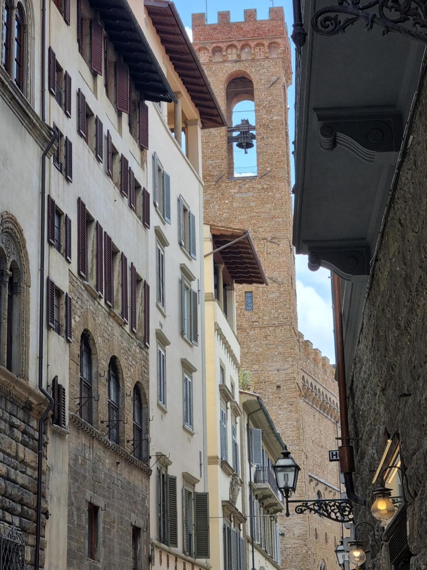 La Sede Dell'Arte Monolocale Studio E Camere In Torre Medievale Vicino A Duomo E Piazza Signoria Florencja Zewnętrze zdjęcie