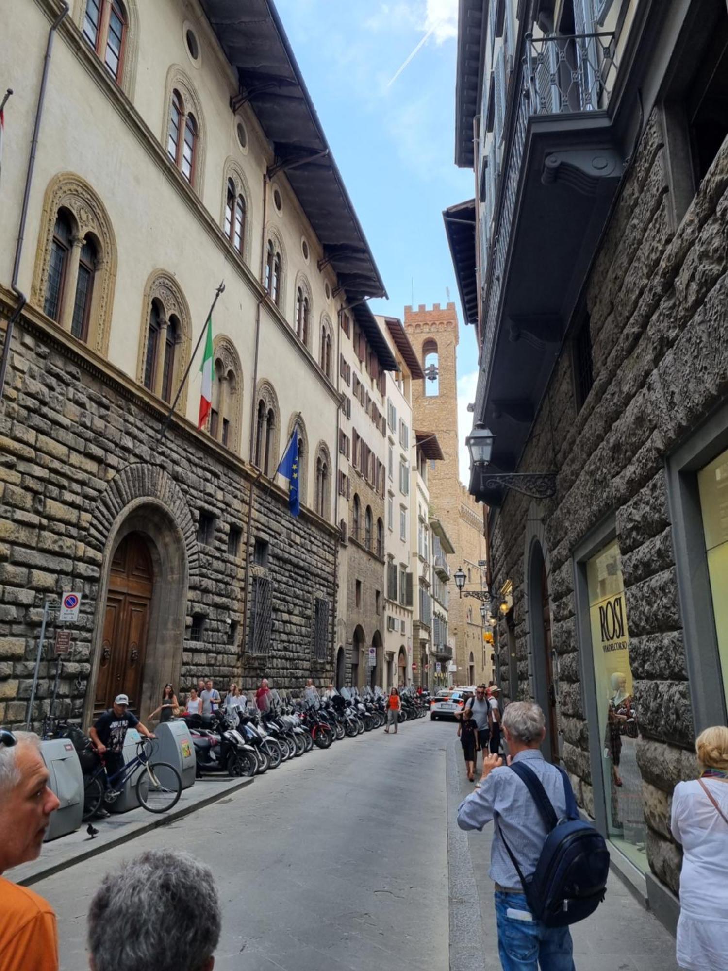La Sede Dell'Arte Monolocale Studio E Camere In Torre Medievale Vicino A Duomo E Piazza Signoria Florencja Zewnętrze zdjęcie