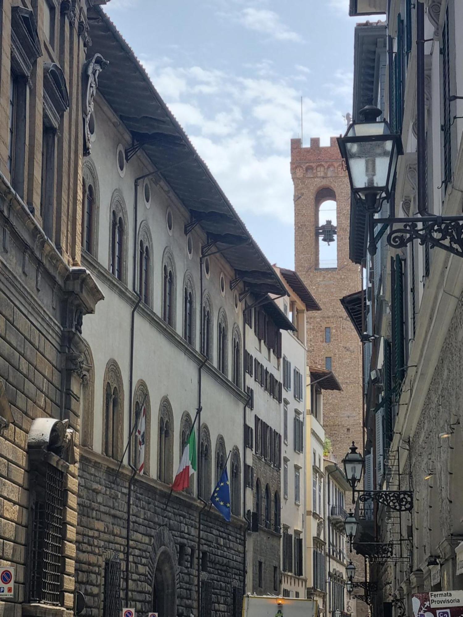 La Sede Dell'Arte Monolocale Studio E Camere In Torre Medievale Vicino A Duomo E Piazza Signoria Florencja Zewnętrze zdjęcie