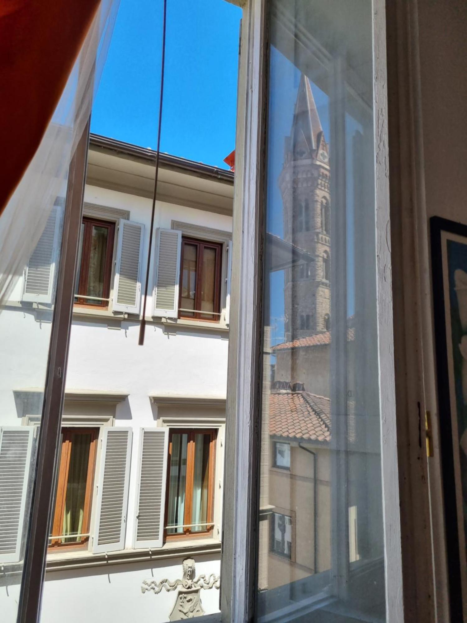 La Sede Dell'Arte Monolocale Studio E Camere In Torre Medievale Vicino A Duomo E Piazza Signoria Florencja Zewnętrze zdjęcie