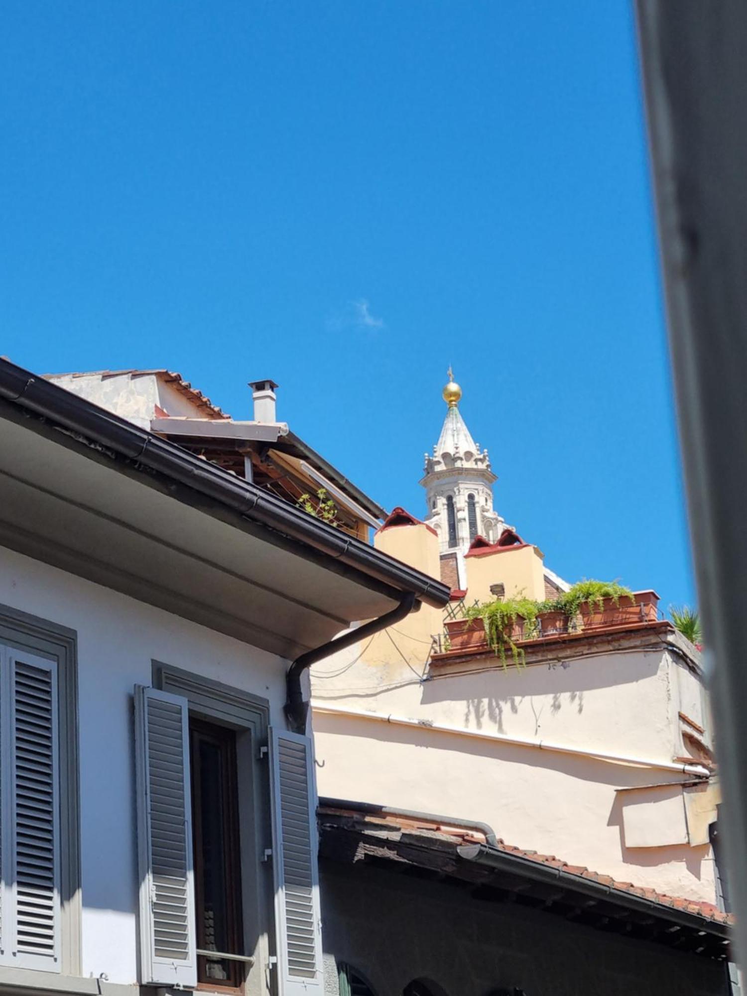 La Sede Dell'Arte Monolocale Studio E Camere In Torre Medievale Vicino A Duomo E Piazza Signoria Florencja Zewnętrze zdjęcie
