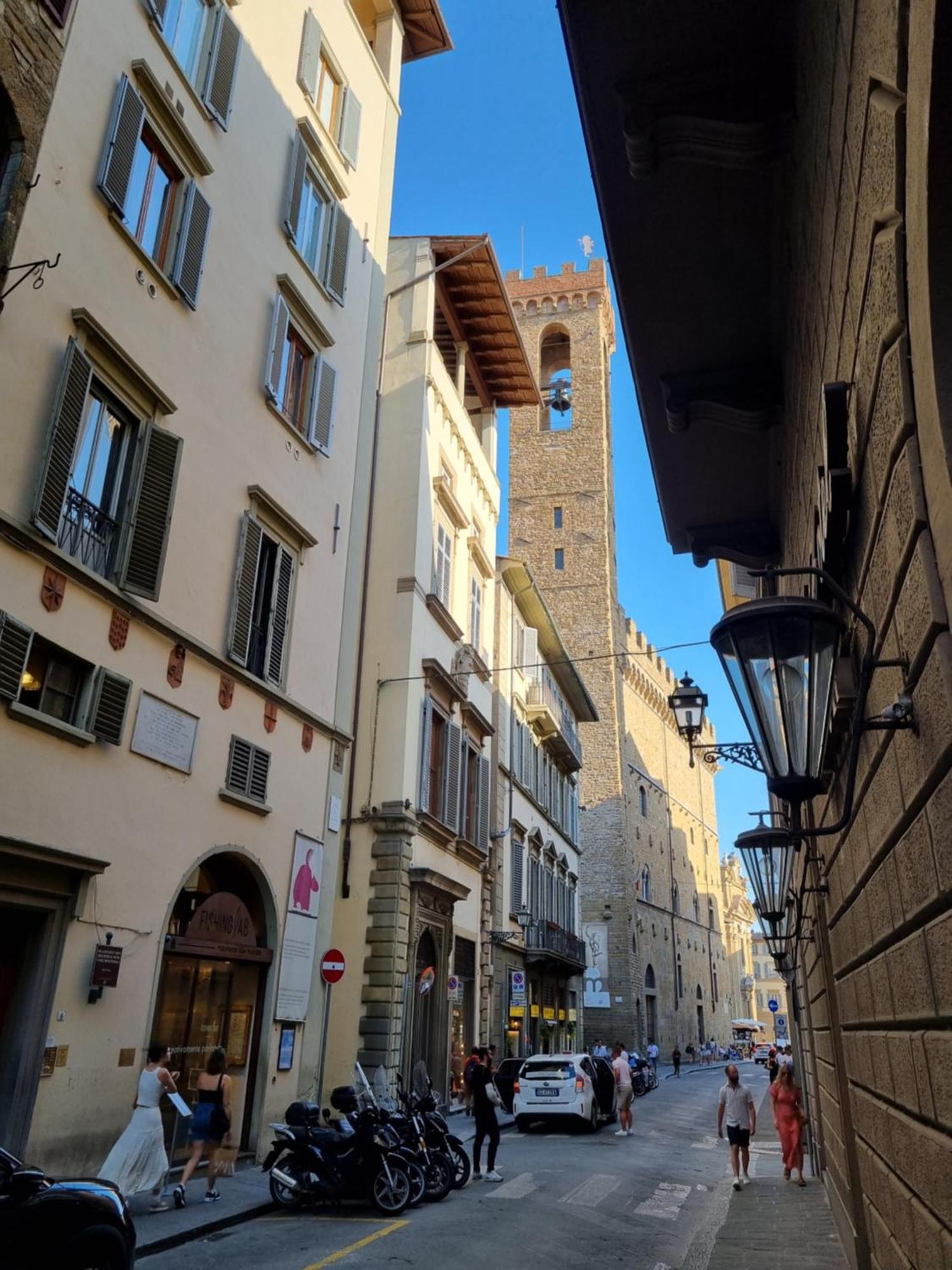 La Sede Dell'Arte Monolocale Studio E Camere In Torre Medievale Vicino A Duomo E Piazza Signoria Florencja Zewnętrze zdjęcie