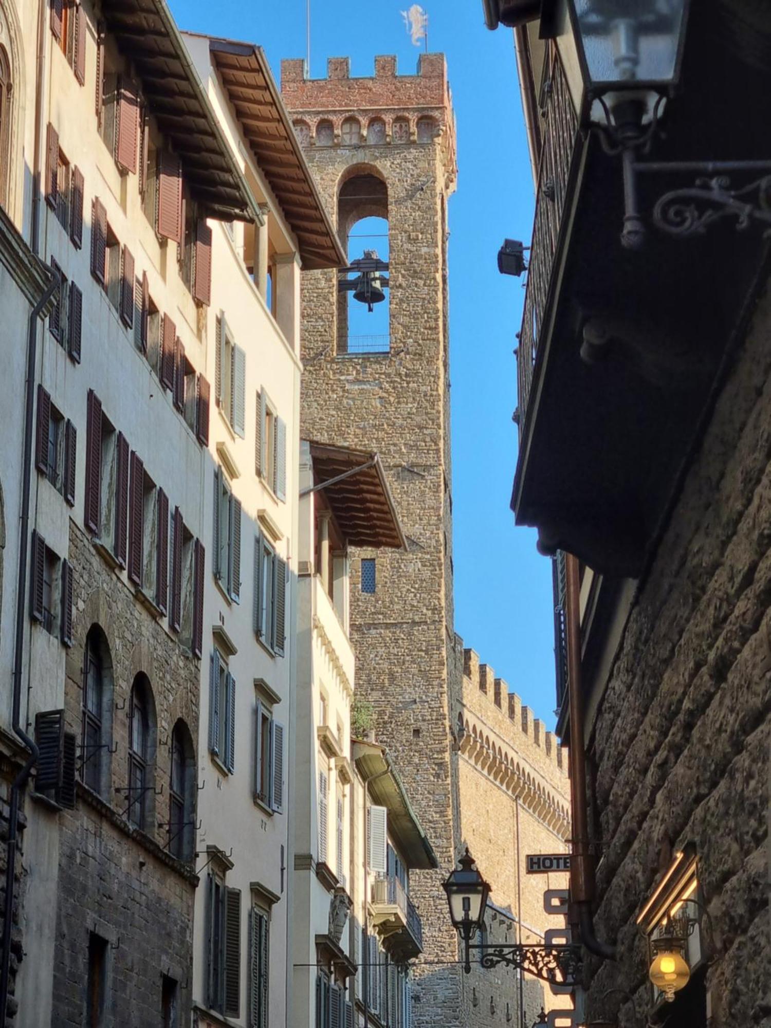 La Sede Dell'Arte Monolocale Studio E Camere In Torre Medievale Vicino A Duomo E Piazza Signoria Florencja Zewnętrze zdjęcie