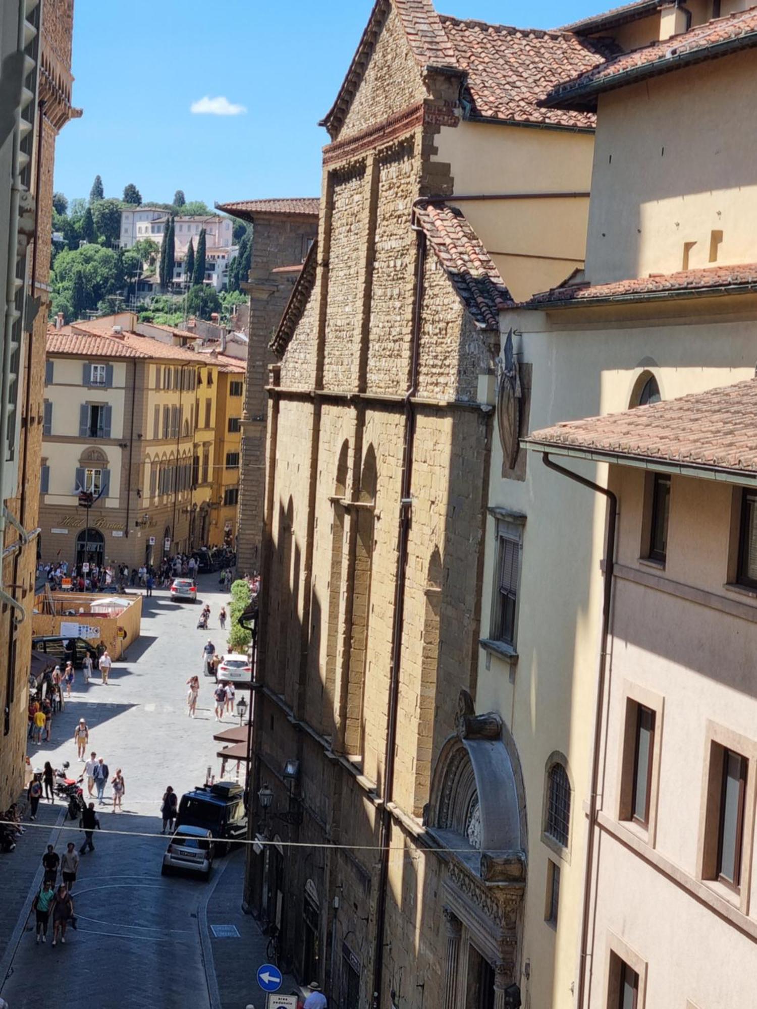 La Sede Dell'Arte Monolocale Studio E Camere In Torre Medievale Vicino A Duomo E Piazza Signoria Florencja Zewnętrze zdjęcie